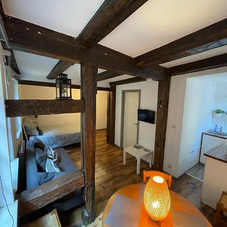 Historical Town Center Cosy Flat Appartement Colmar Buitenkant foto