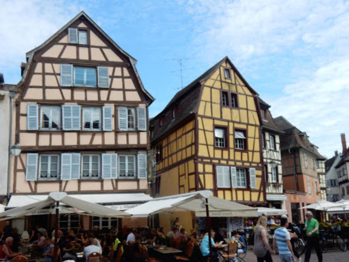 Historical Town Center Cosy Flat Appartement Colmar Buitenkant foto