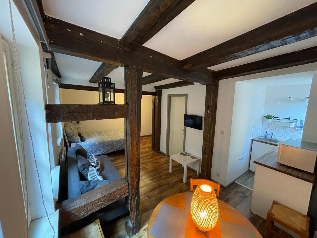 Historical Town Center Cosy Flat Appartement Colmar Buitenkant foto