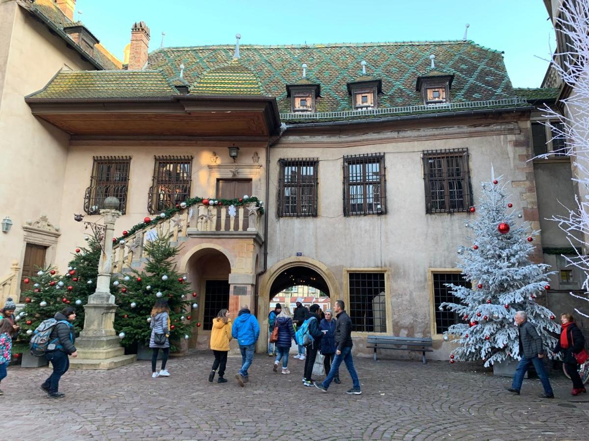 Historical Town Center Cosy Flat Appartement Colmar Buitenkant foto