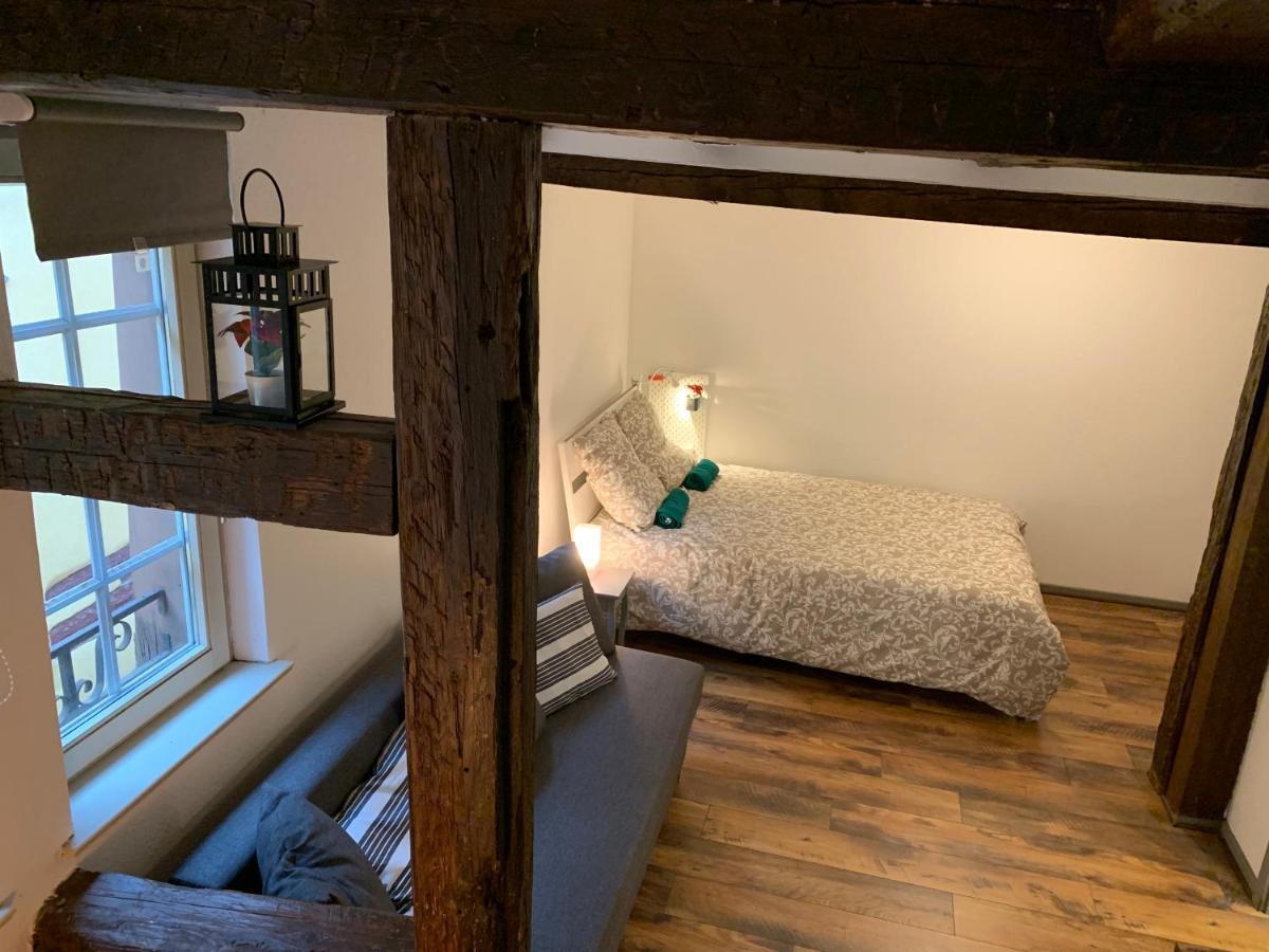 Historical Town Center Cosy Flat Appartement Colmar Buitenkant foto